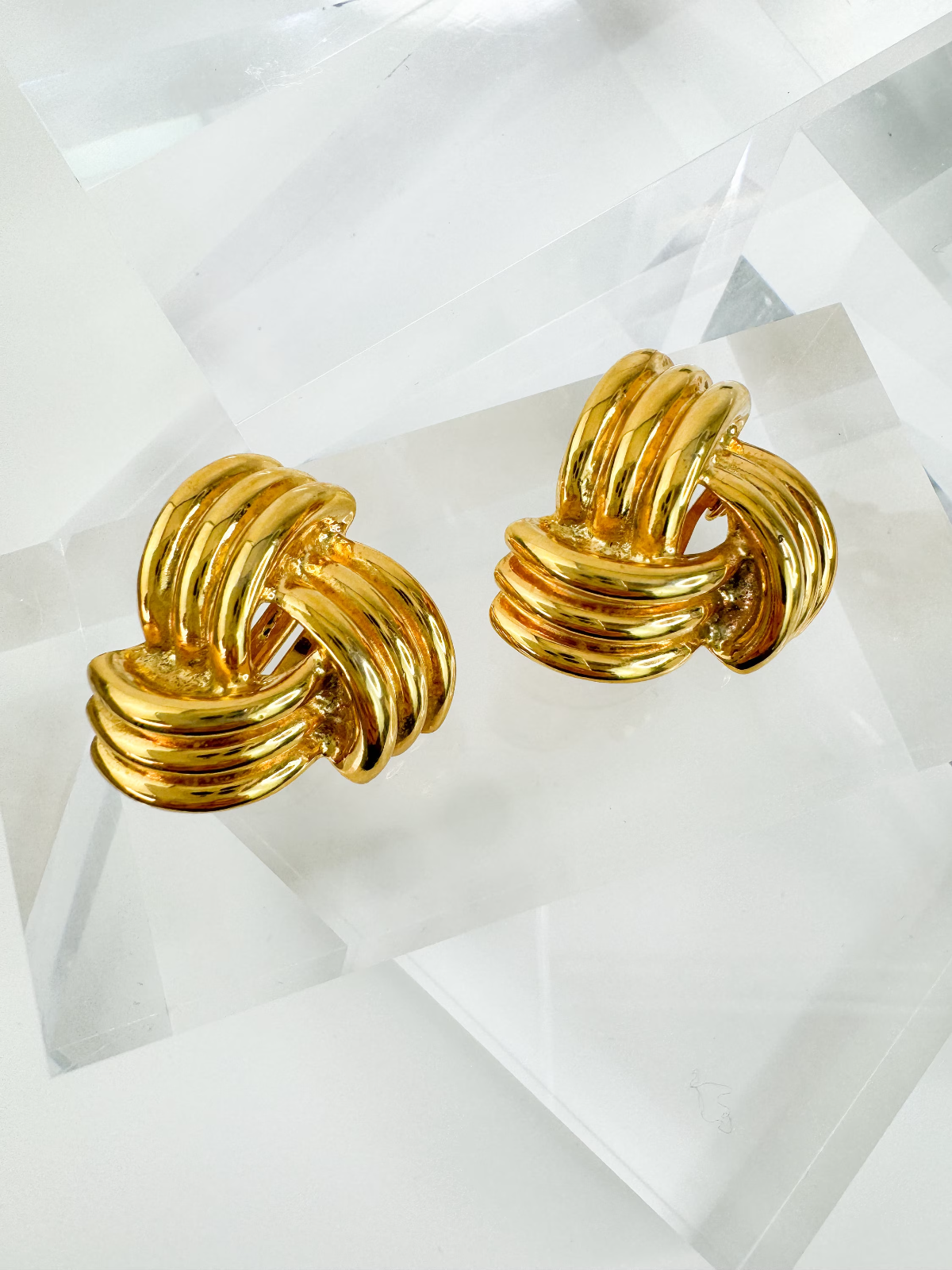 Givenchy gold earrings deals