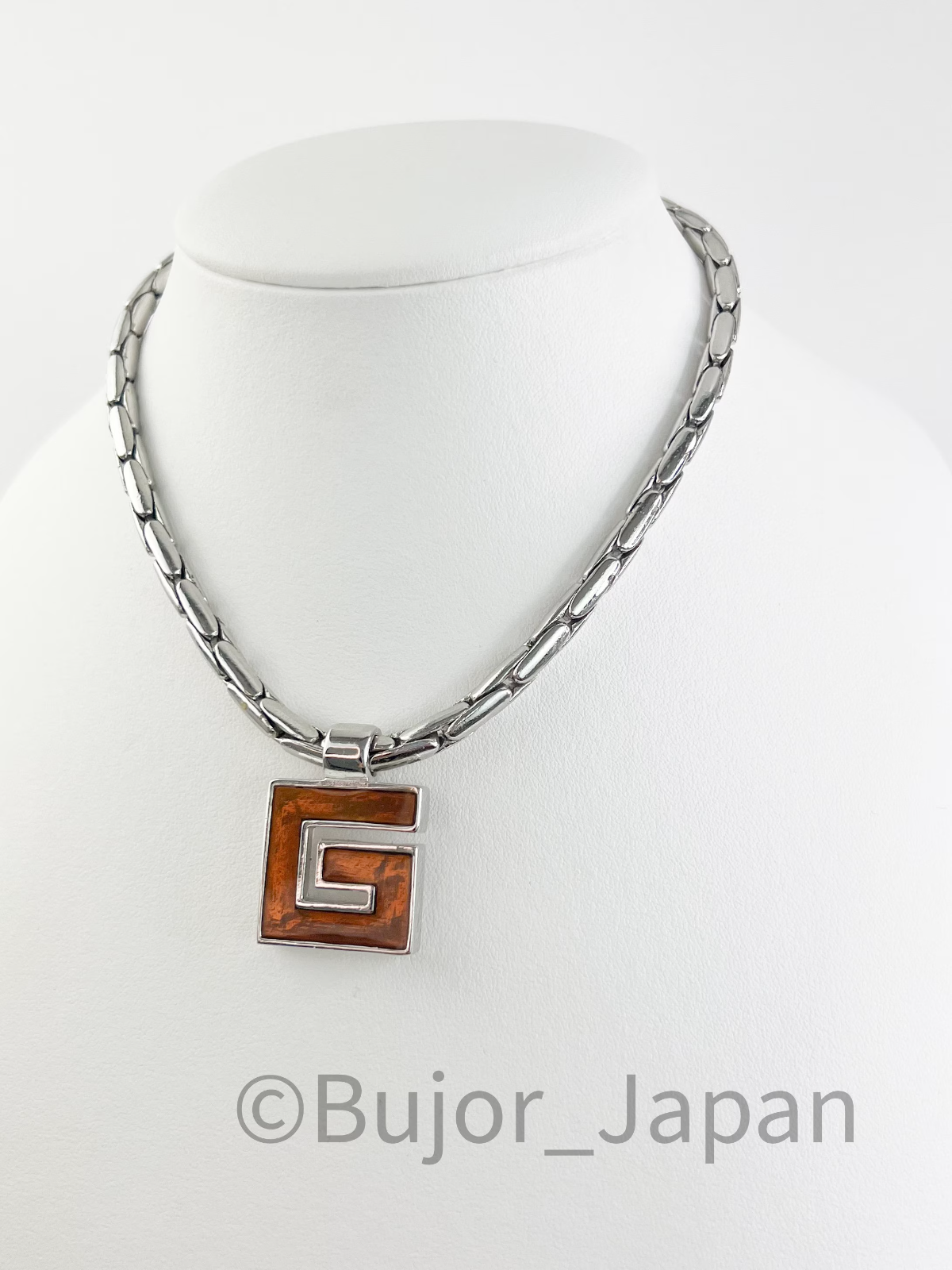 Givenchy clearance logo necklace