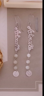 Dior earrings Adiorable silver Tone Vintage Christian Dior , John Galliano Authentic