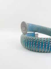 CAROLINA BUCCI Bracelet, Caro Bracelet, Vintage Bracelet Silver, Bracelet Blue, bracelets for women, Gift for Her, Gift for him