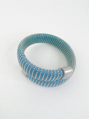 CAROLINA BUCCI Bracelet, Caro Bracelet, Vintage Bracelet Silver, Bracelet Blue, bracelets for women, Gift for Her, Gift for him
