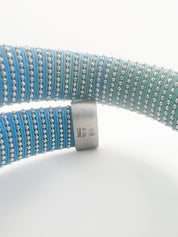 CAROLINA BUCCI Bracelet, Caro Bracelet, Vintage Bracelet Silver, Bracelet Blue, bracelets for women, Gift for Her, Gift for him