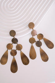 Celine Paris made in Italy earrings seen on beyonce massive extra large, Made in Italy, Vintage Earrings, Earrings dangle, Wedding Earrings, Bridal Earrings
