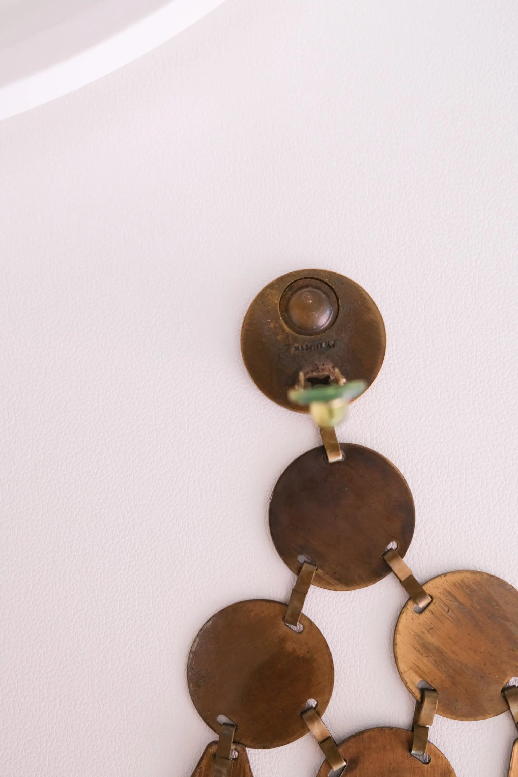 Celine Paris made in Italy earrings seen on beyonce massive extra large, Made in Italy, Vintage Earrings, Earrings dangle, Wedding Earrings, Bridal Earrings