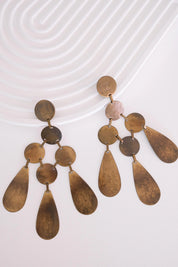 Celine Paris made in Italy earrings seen on beyonce massive extra large, Made in Italy, Vintage Earrings, Earrings dangle, Wedding Earrings, Bridal Earrings