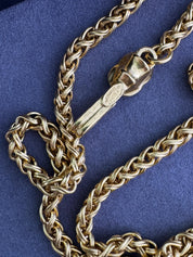 Chanel vintage 1995 spring collection gold CC pendant necklace, classic designer jewelry, elegant collectible accessory
