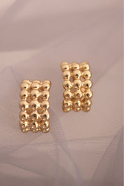 Vintage Dior earrings , Christian Dior Earrings, Dior Vintage Iconic Gold Tone Earrings, Clip-on Earrings, Vintage Earrings, Gift for her