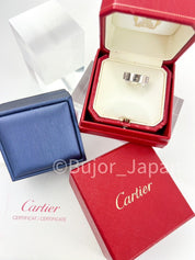 Cartier Ring, Love Ring 18k white Gold 750, Wedding band ring, size 53,  Eternity Band, Gift for her, Gift for him