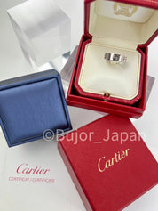 Cartier Ring, Love Ring 18k white Gold 750, Wedding band ring, size 53,  Eternity Band, Gift for her, Gift for him