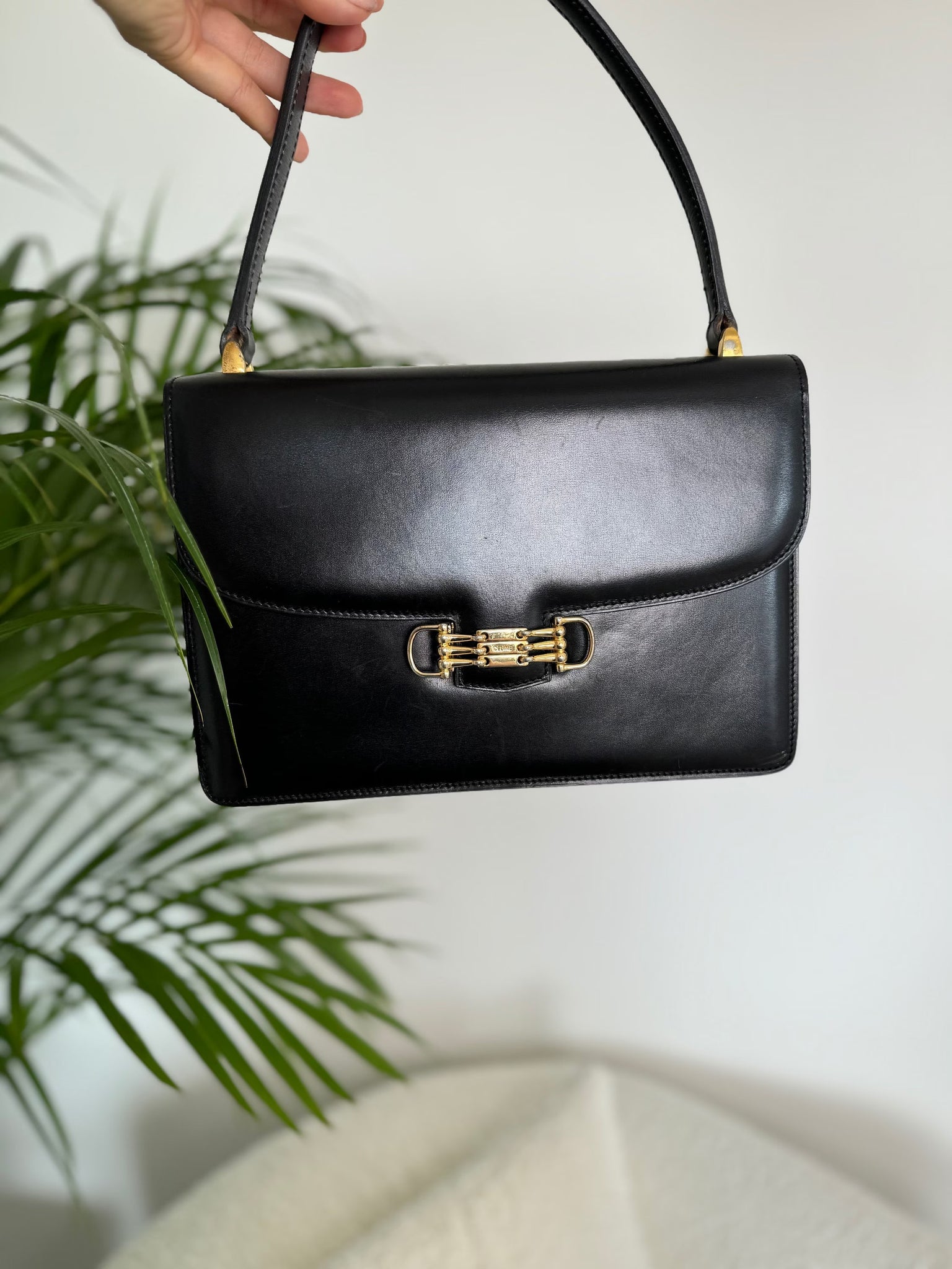 Vintage celine crossbody bag on sale