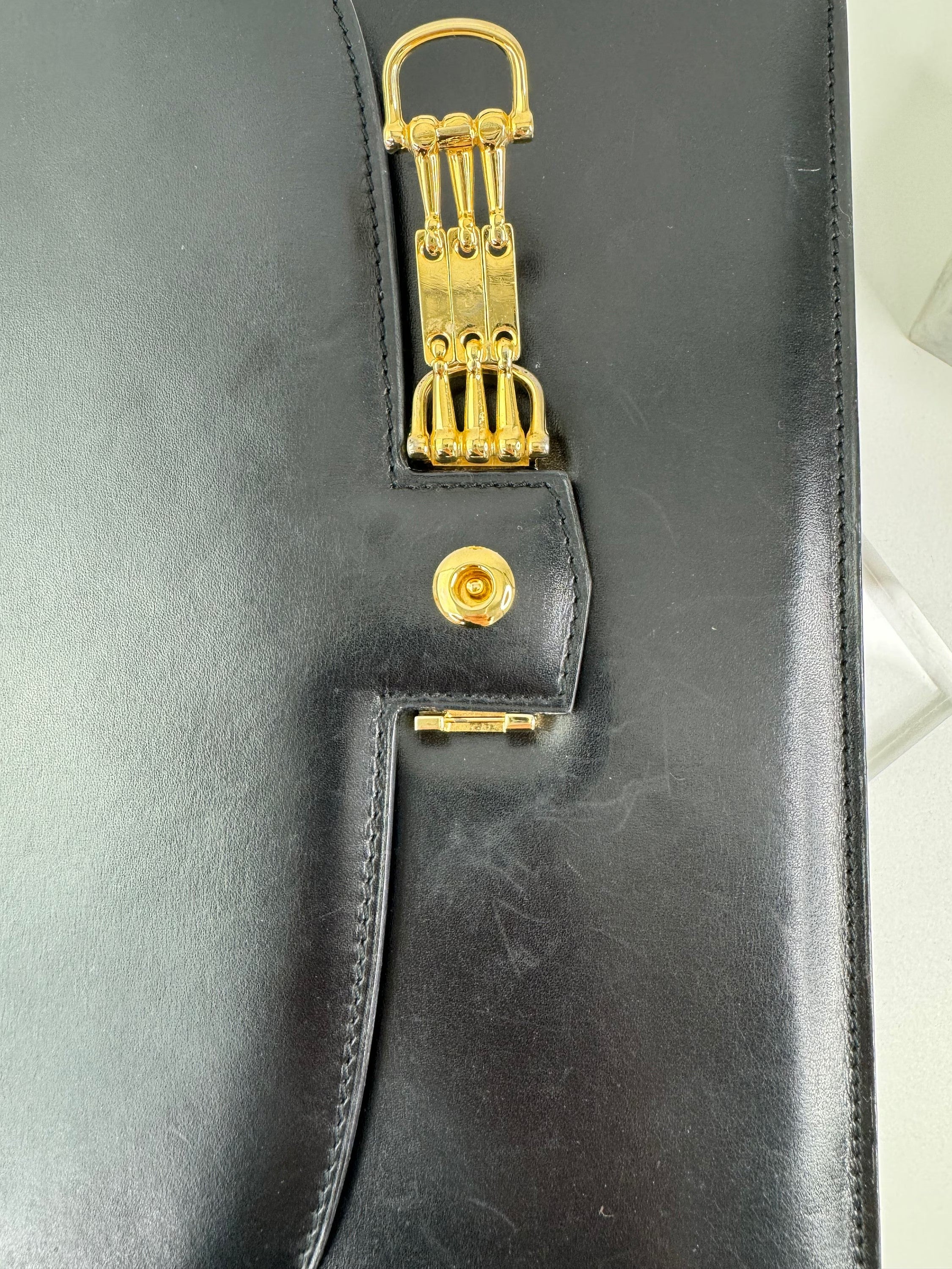 Vintage Celine Paris Made in France  Top Handle Handbag bag shoulder bag, leather  beautiful black, Vintage Bag, Bag Leather Women