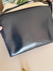 Celine Paris made in Italy door knocker shoulder cross  body clutch camera bag vintage