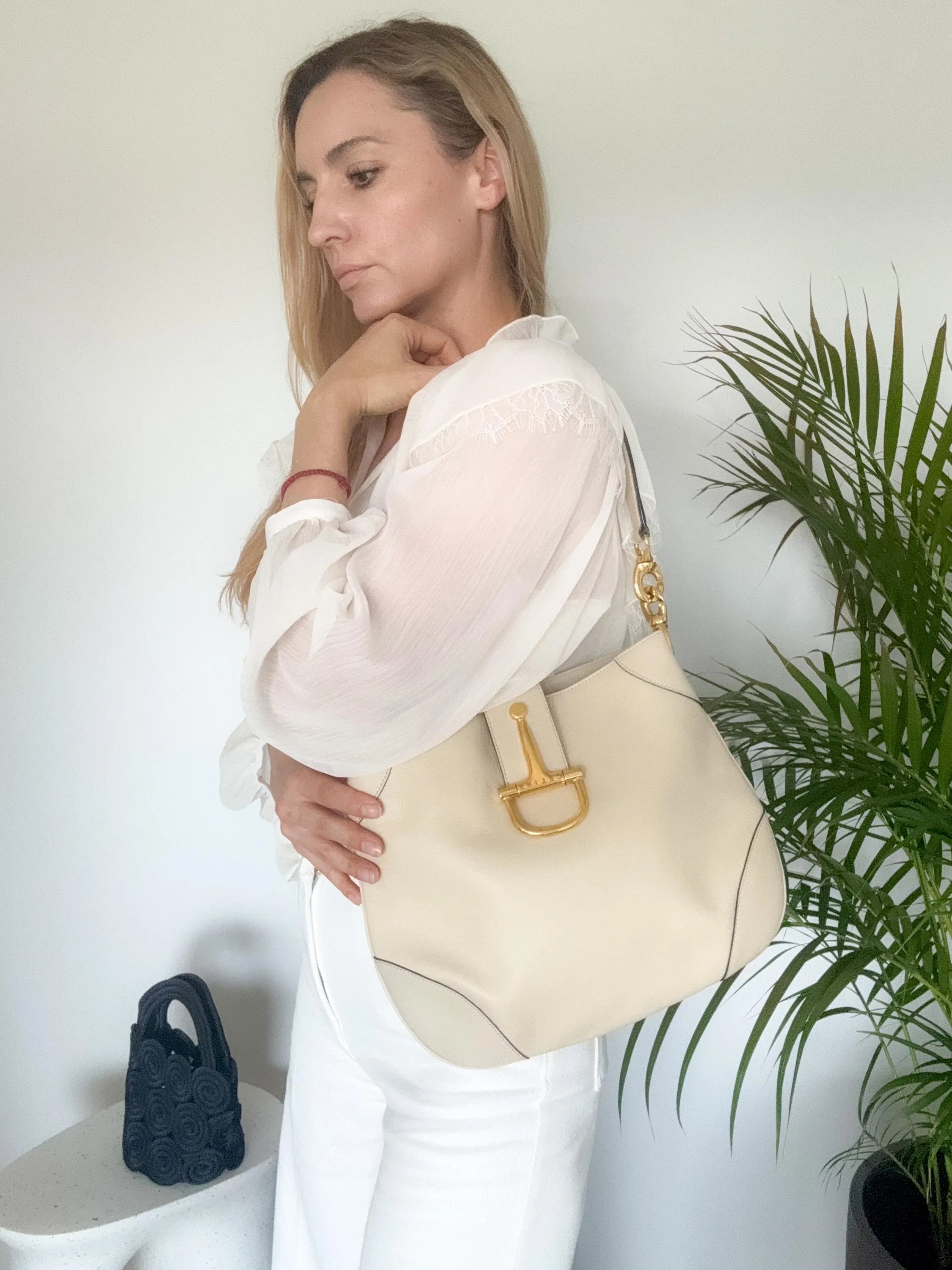 Celine Paris shoulder bag, Celine beige  leather bag, Vintage Bags for Women, Vintage Handbag, Bag Women, Bag Leather Women