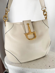 Celine Paris shoulder bag, Celine beige  leather bag, Vintage Bags for Women, Vintage Handbag, Bag Women, Bag Leather Women