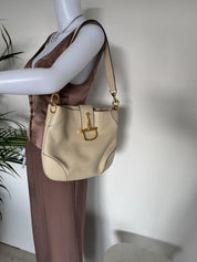 Celine Paris shoulder bag, Celine beige  leather bag, Vintage Bags for Women, Vintage Handbag, Bag Women, Bag Leather Women