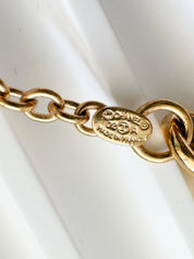 Chanel 2002 Fringe Necklace – Gold Tone Multi-Chain Statement with CC Logos, Vintage Chanel Jewelry Made in France, Chanel choker necklace