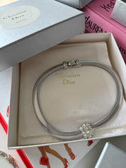 Vintage Christian Dior choker  necklace  Germany, extremely rare Dior necklace, Dior snake chain, Authentic Christian Dior, bridal choker