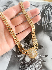 Vintage Christian Dior Necklace, Dior Chain Necklace, Dior Tubogas necklace Snake chain  Necklace, Gift for her, gold wheat chain  choker