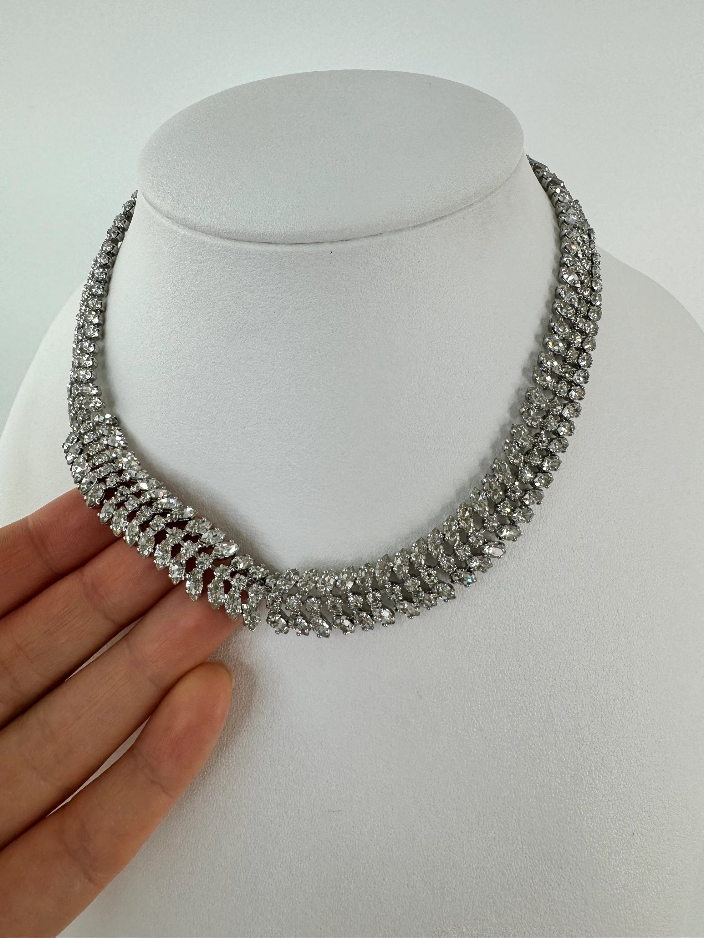Vintage Christian Dior Necklace & earrings set extremely rare, Jewelry sets for Women, Wedding Jewelry, bridal jewelry, Personalized Gifts