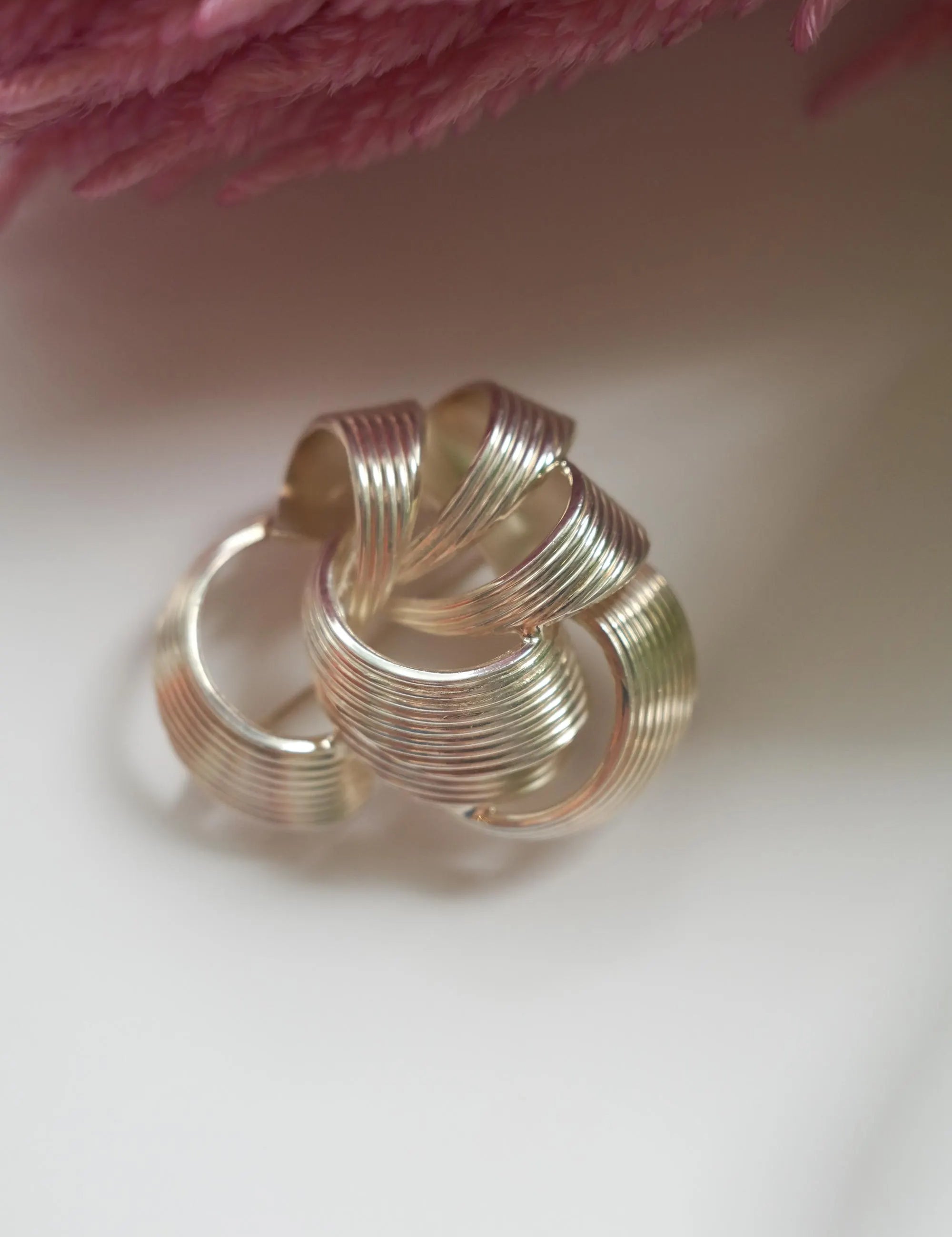 Vintage Christian Dior Germany Spiral  S925  Brooch Pin, Dior Silver Brooch, Dior Brooch, Silver Jewelry, Gift for mom, Bridal accessories