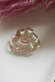 Vintage Christian Dior Germany Spiral  S925  Brooch Pin, Dior Silver Brooch, Dior Brooch, Silver Jewelry, Gift for mom, Bridal accessories