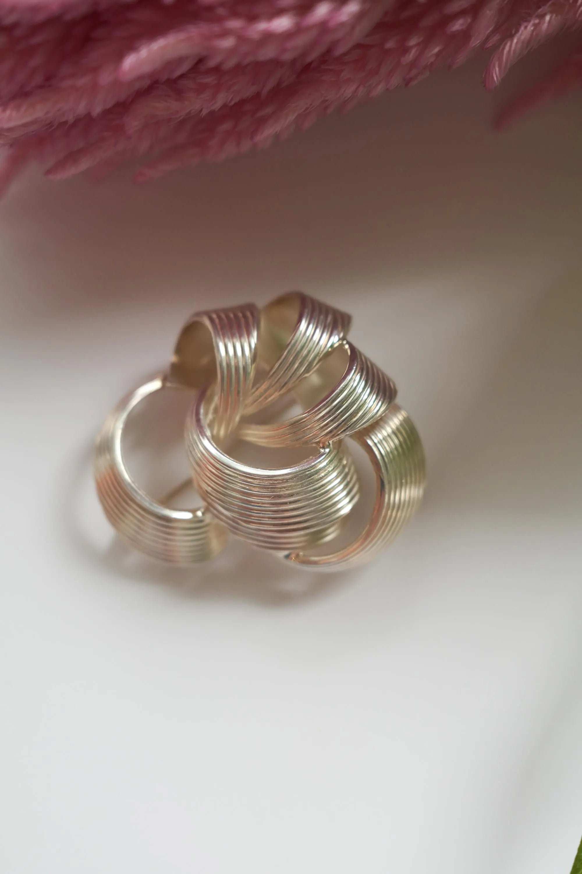 Vintage Christian Dior Germany Spiral  S925  Brooch Pin, Dior Silver Brooch, Dior Brooch, Silver Jewelry, Gift for mom, Bridal accessories