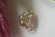 Vintage Christian Dior Germany Spiral  S925  Brooch Pin, Dior Silver Brooch, Dior Brooch, Silver Jewelry, Gift for mom, Bridal accessories