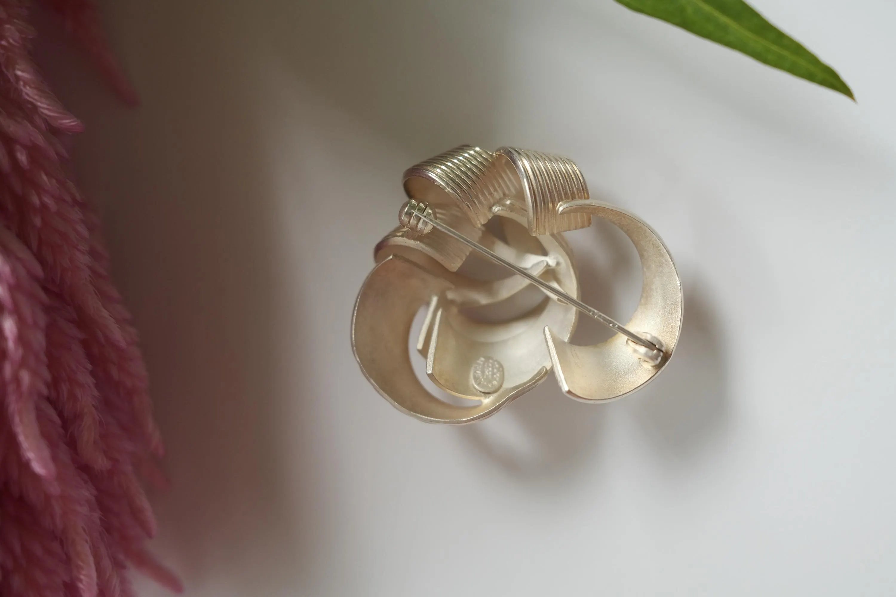 Vintage Christian Dior Germany Spiral  S925  Brooch Pin, Dior Silver Brooch, Dior Brooch, Silver Jewelry, Gift for mom, Bridal accessories