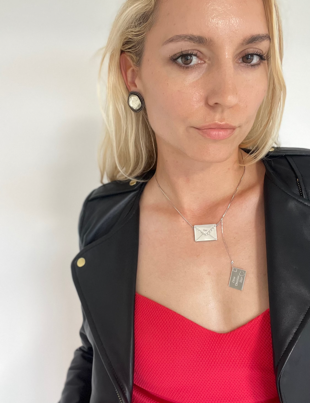 Dior Necklace, 925 Dior Choker, Dior love letter Vintage Necklace, Gift for Her, Gift for him, Dior Y2K, Statement Necklace