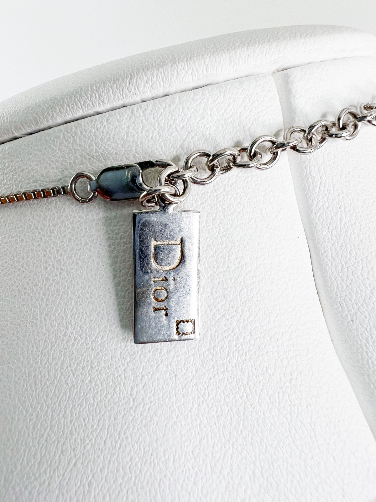 Dior Necklace, 925 Dior Choker, Dior love letter Vintage Necklace, Gift for Her, Gift for him, Dior Y2K, Statement Necklace