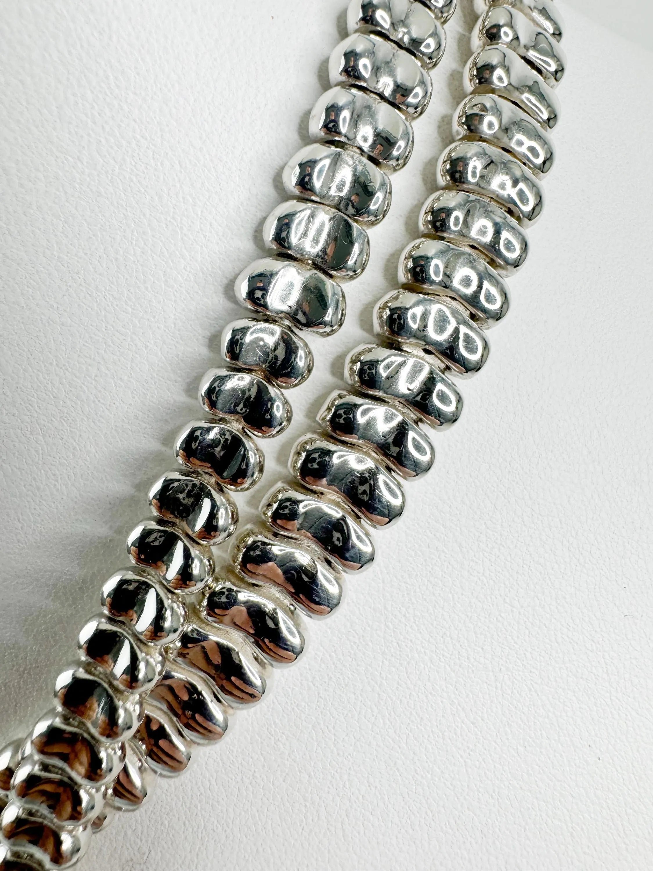 Vintage Elsa Peretti for Tiffany & Co. Snake Necklace Sterling silver 925 collector Item