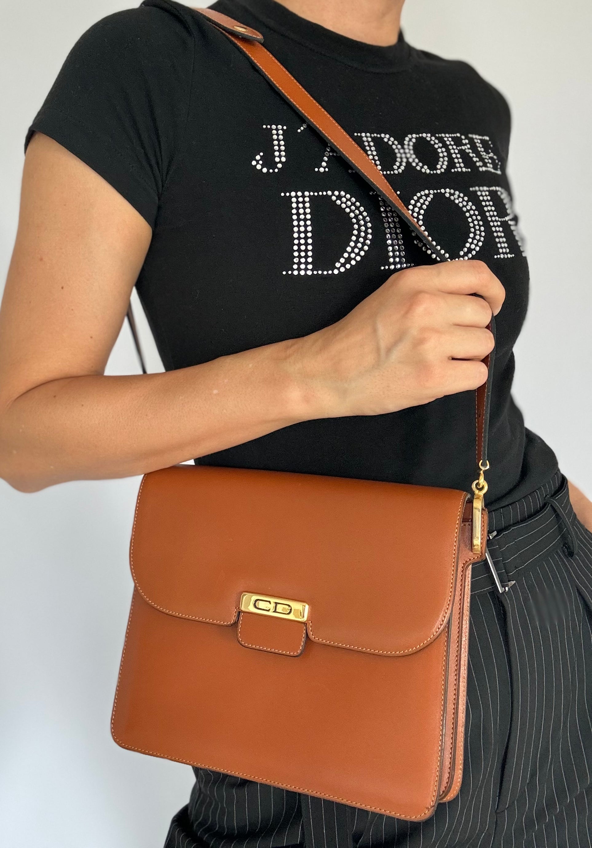 Christian dior vintage crossbody on sale bag