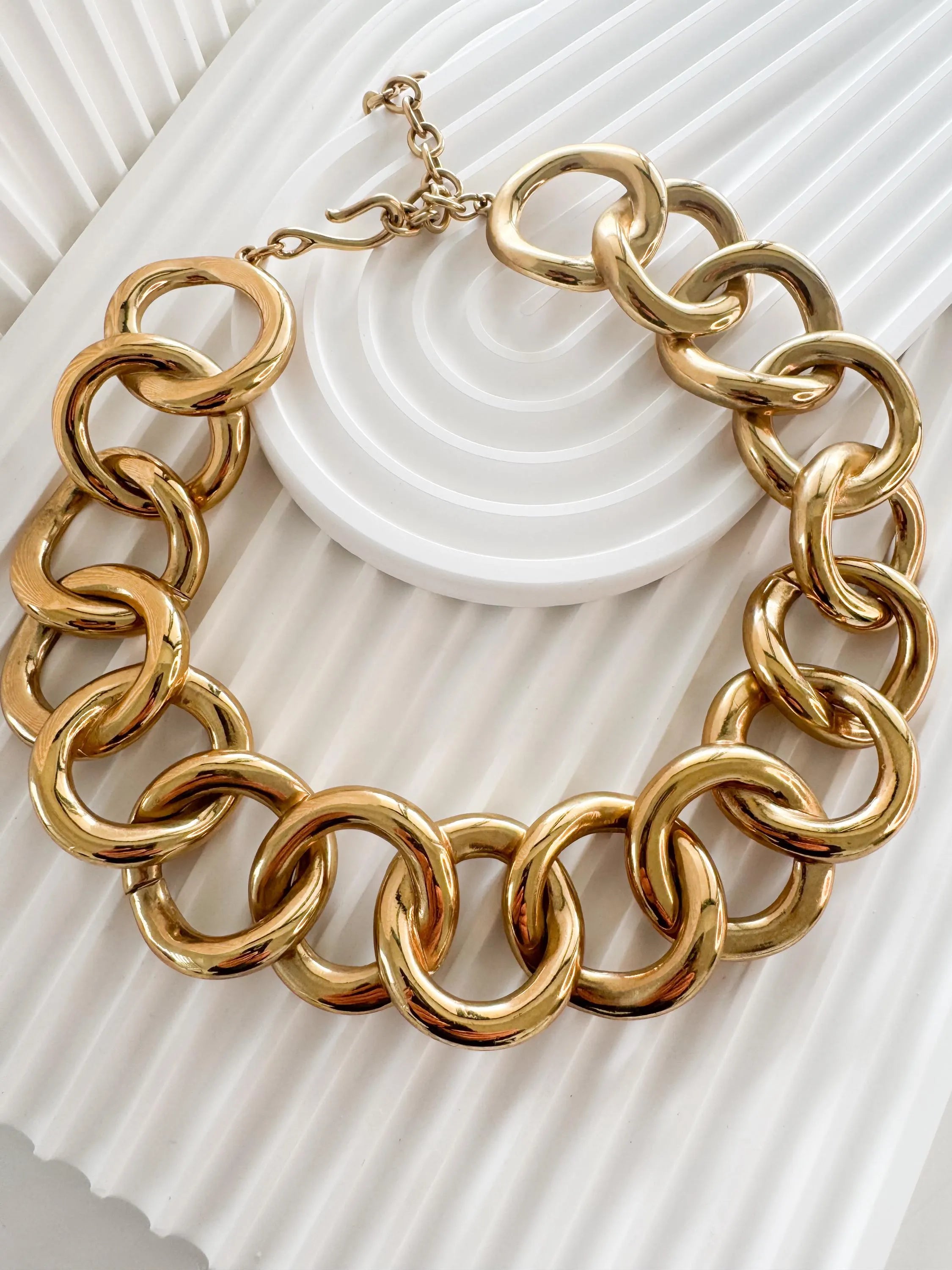 Vintage Givenchy Necklace, Chunky Choker Necklace, Designer High End Jewelry, 80s Vintage, Multi-Strand Necklace, vintage bridal
