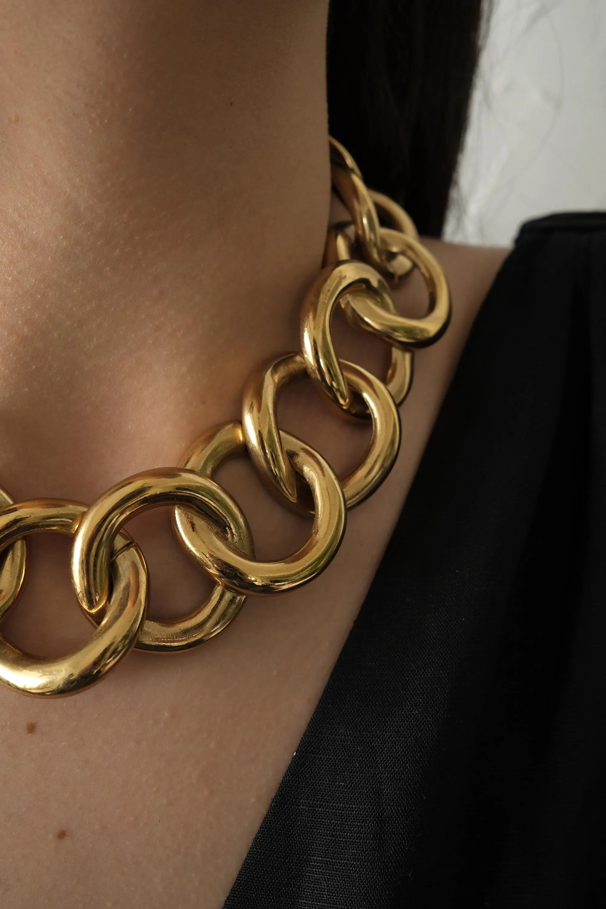Vintage Givenchy Necklace, Chunky Choker Necklace, Designer High End Jewelry, 80s Vintage, Multi-Strand Necklace, vintage bridal