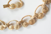 Vintage Givenchy Necklace Earrings sets, Gold matte chain, Dangle Earrings vintage necklace, jewelry sets for women,  Anniversary Gift