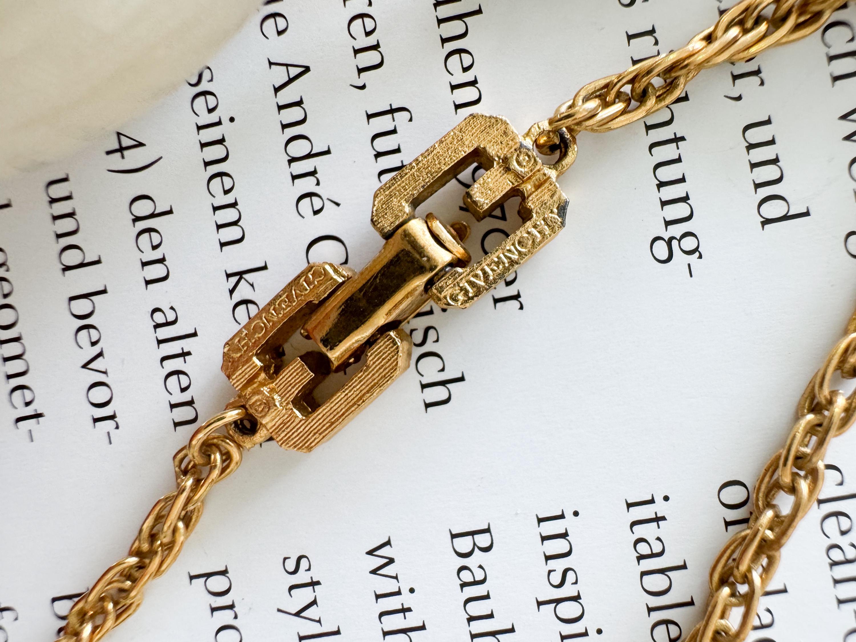 Vintage Givenchy Necklace, Necklace Gold, Necklace Large, Perfume Bottle Pendant, Givenchy Bottle Logo Necklace white, Personalized Gifts