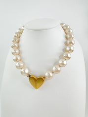 Vintage Givenchy Necklace, Chunky Choker Necklace, Logo Givenchy, Designer High End Jewelry ,80s Vintage, choker necklace, Pearl Necklace