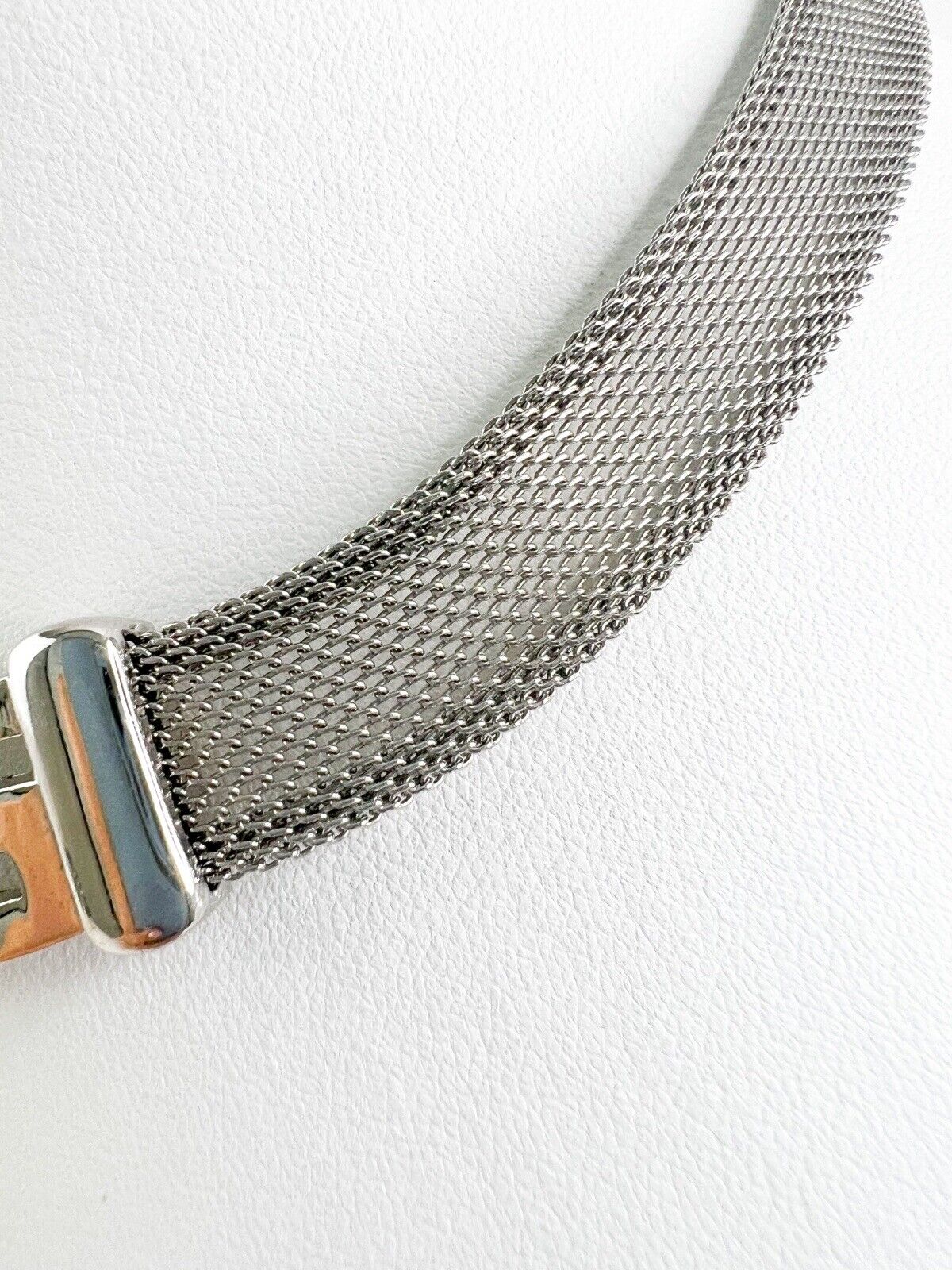 Givenchy Silver Tone 1977 Choker Necklace Vintage Extremely rare collectible