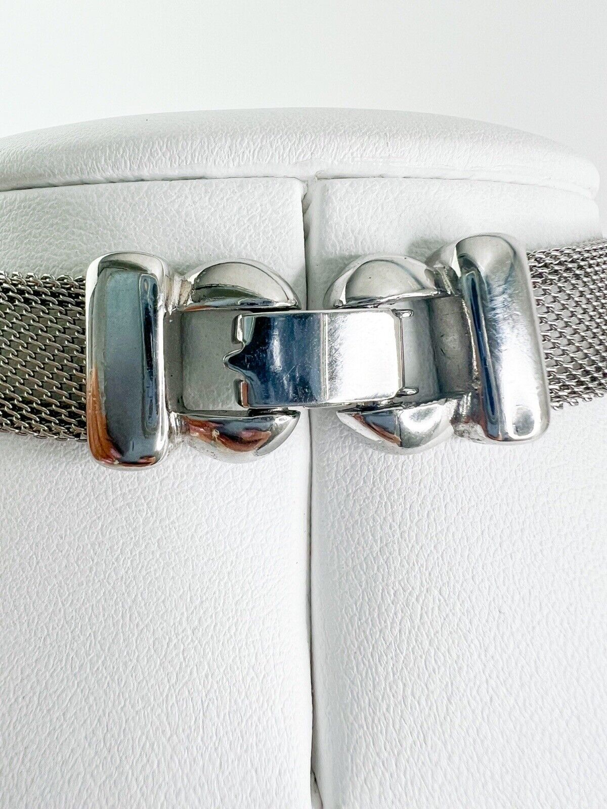 Givenchy Silver Tone 1977 Choker Necklace Vintage Extremely rare collectible