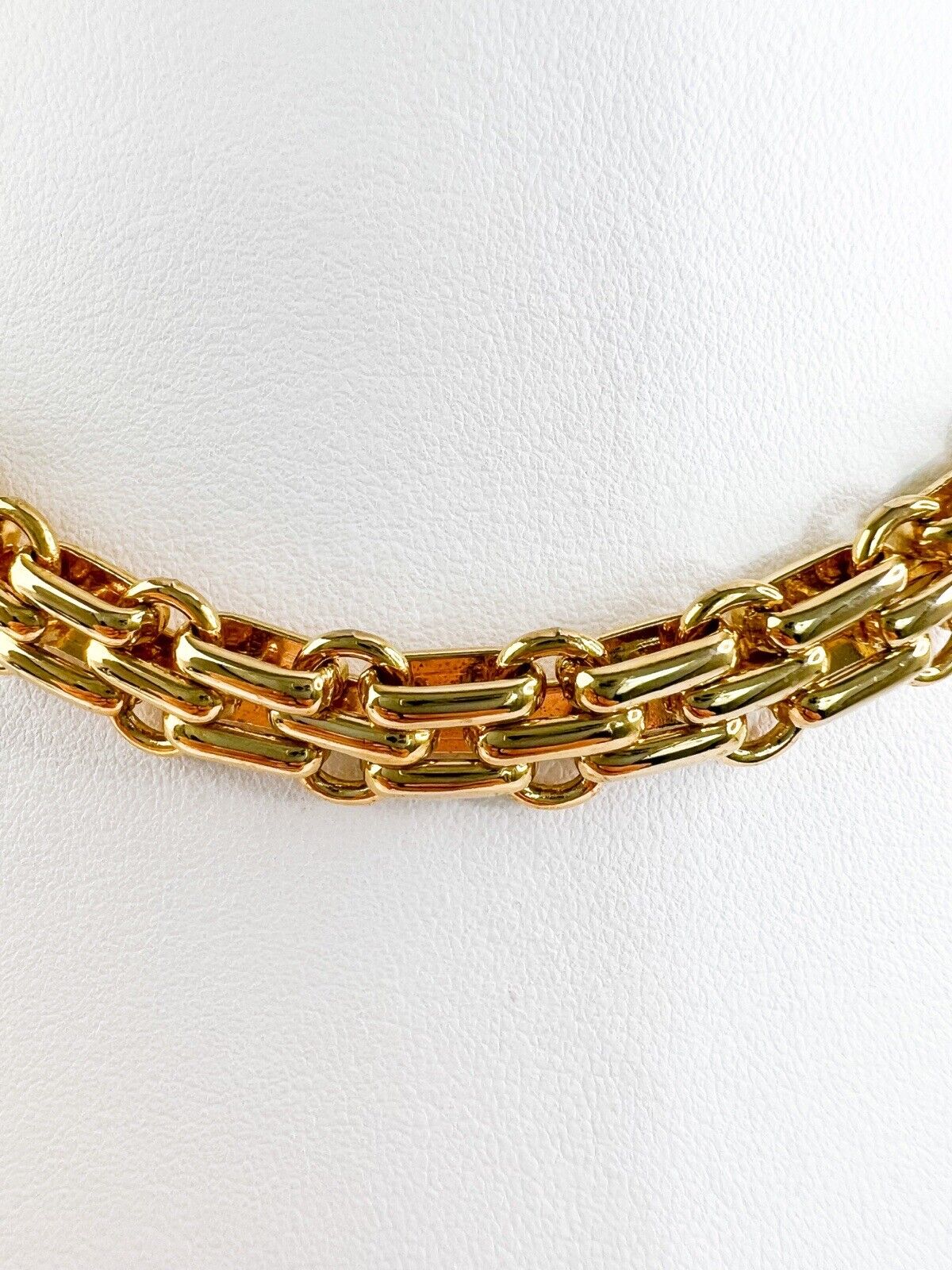 Vintage Givenchy Necklace, Vintage Necklace, Choker Necklace Gold, Gold Choker Necklace, Gift for her, Jewelry for women