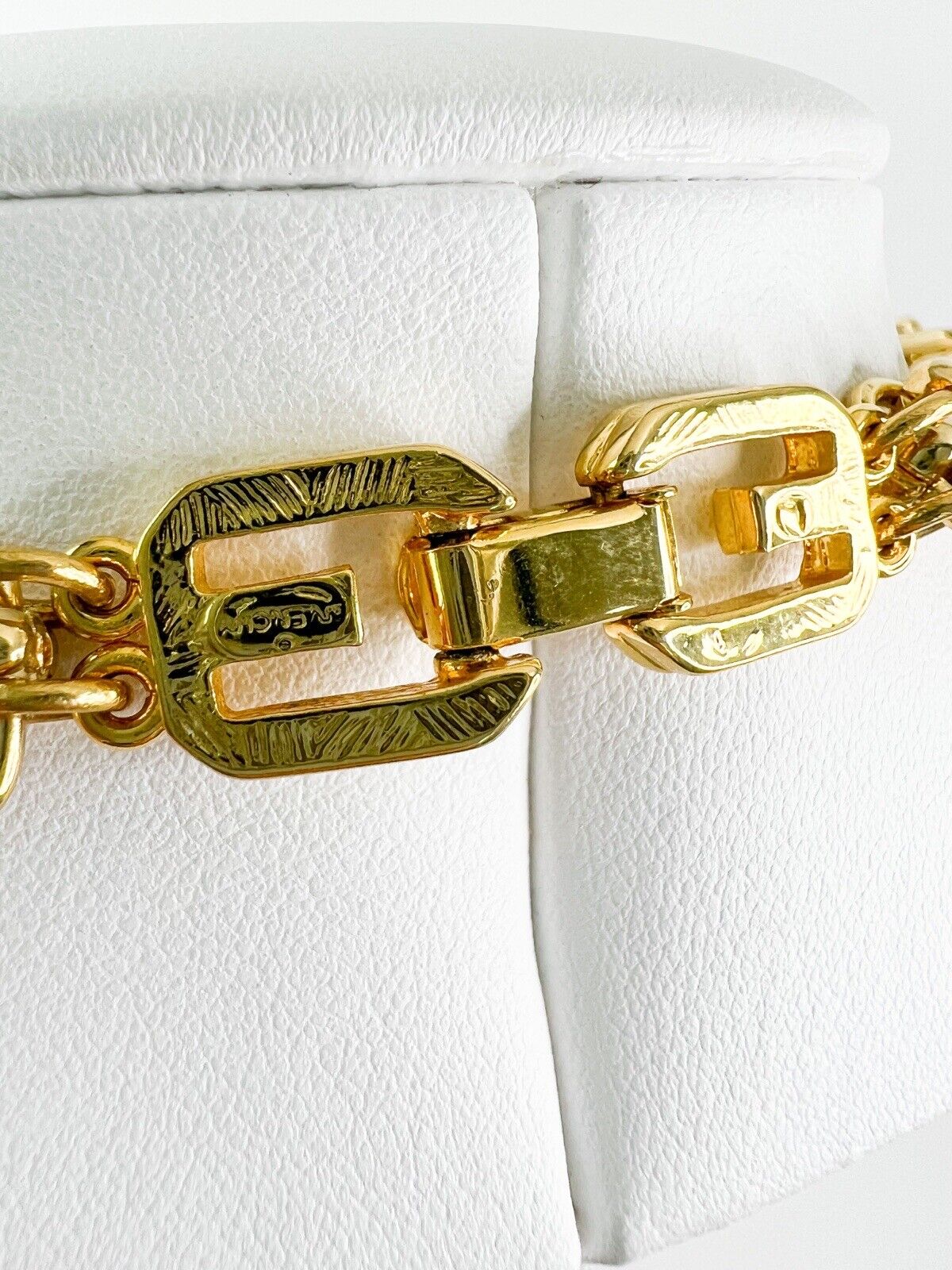 Vintage Givenchy Necklace, Vintage Necklace, Choker Necklace Gold, Gold Choker Necklace, Gift for her, Jewelry for women