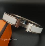 Hermes Clic HH  Bracelet, Enamel  Bracelet, vintage Bracelets, Silver Bracelets, Everyday Jewelry, Made in France, Unisex Bracelet Men’s