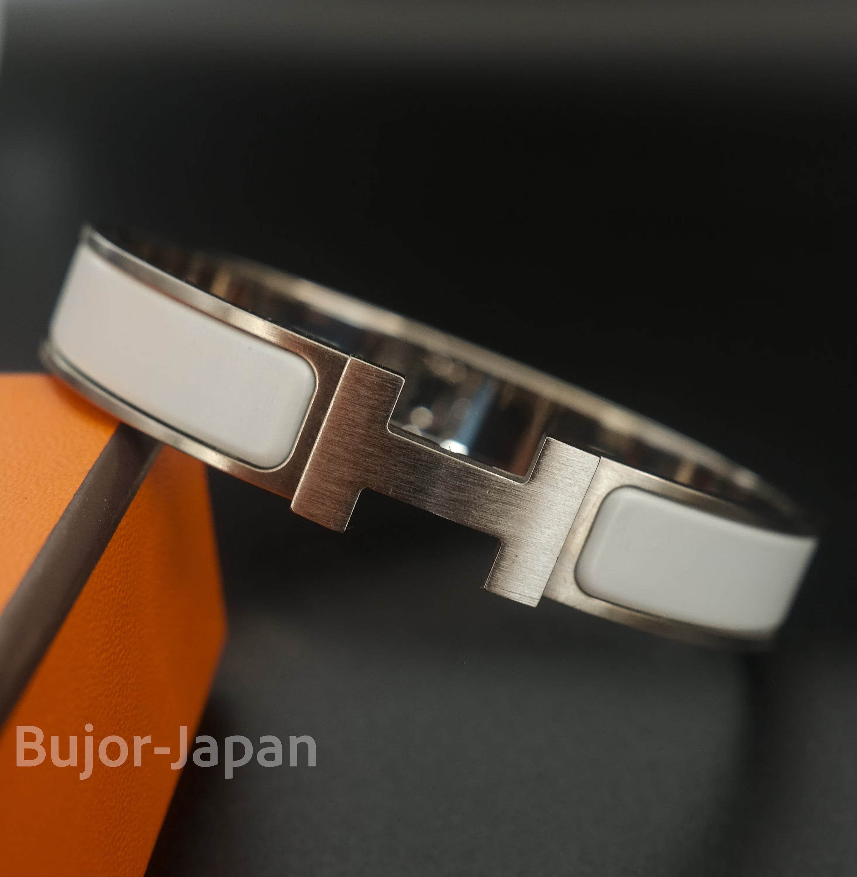 Hermes Clic HH  Bracelet, Enamel  Bracelet, vintage Bracelets, Silver Bracelets, Everyday Jewelry, Made in France, Unisex Bracelet Men’s