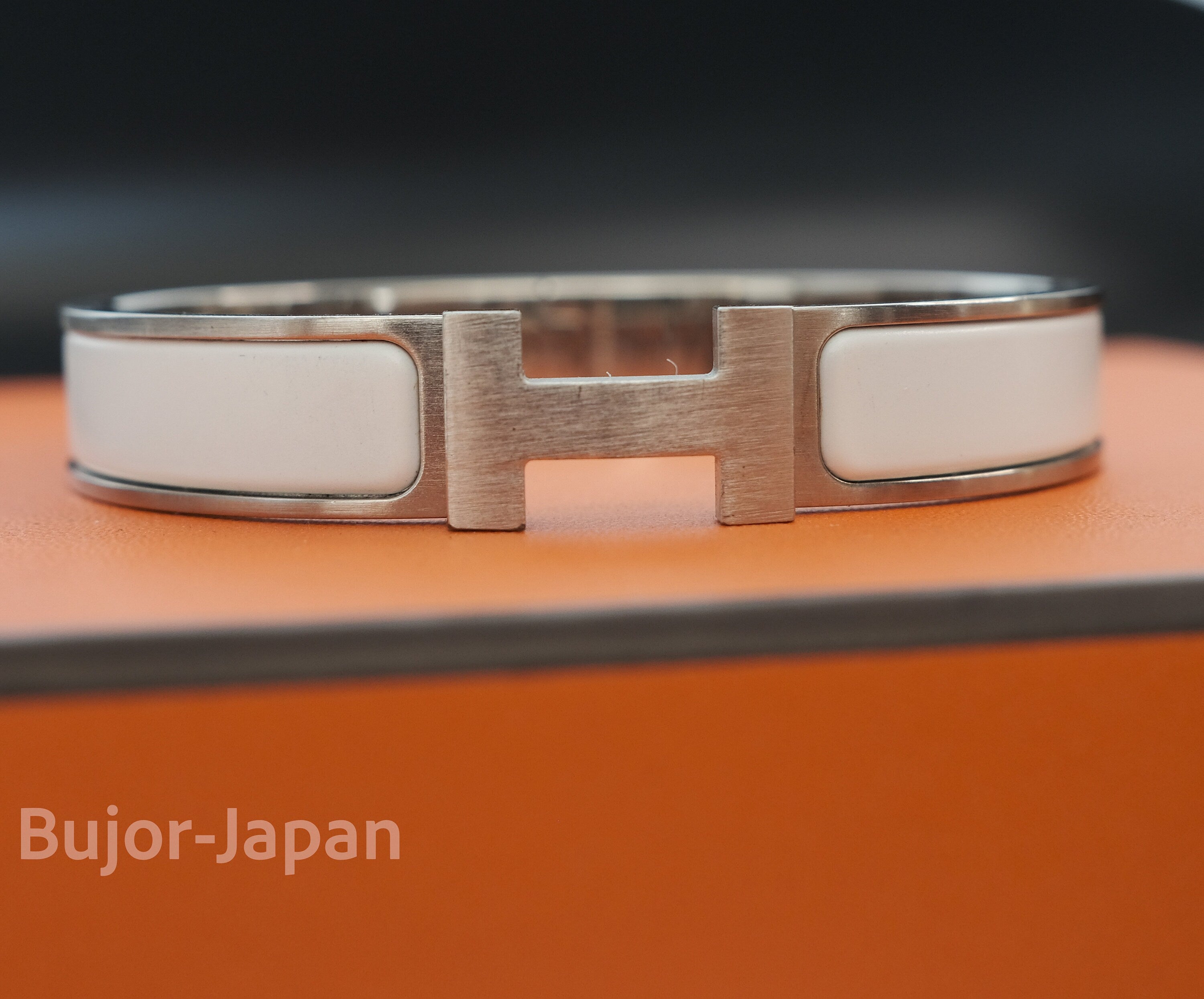 Hermes Clic HH  Bracelet, Enamel  Bracelet, vintage Bracelets, Silver Bracelets, Everyday Jewelry, Made in France, Unisex Bracelet Men’s