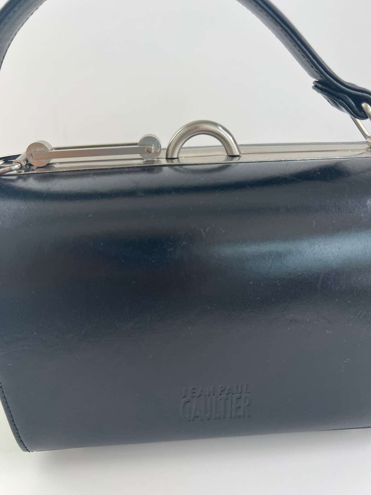 Vintage Jean Paul Gaultier handbag  Jean Paul Gaultier fashion, Jean Paul Gaultier vanity bag, vintage bag, top handle Bag, Bag Women