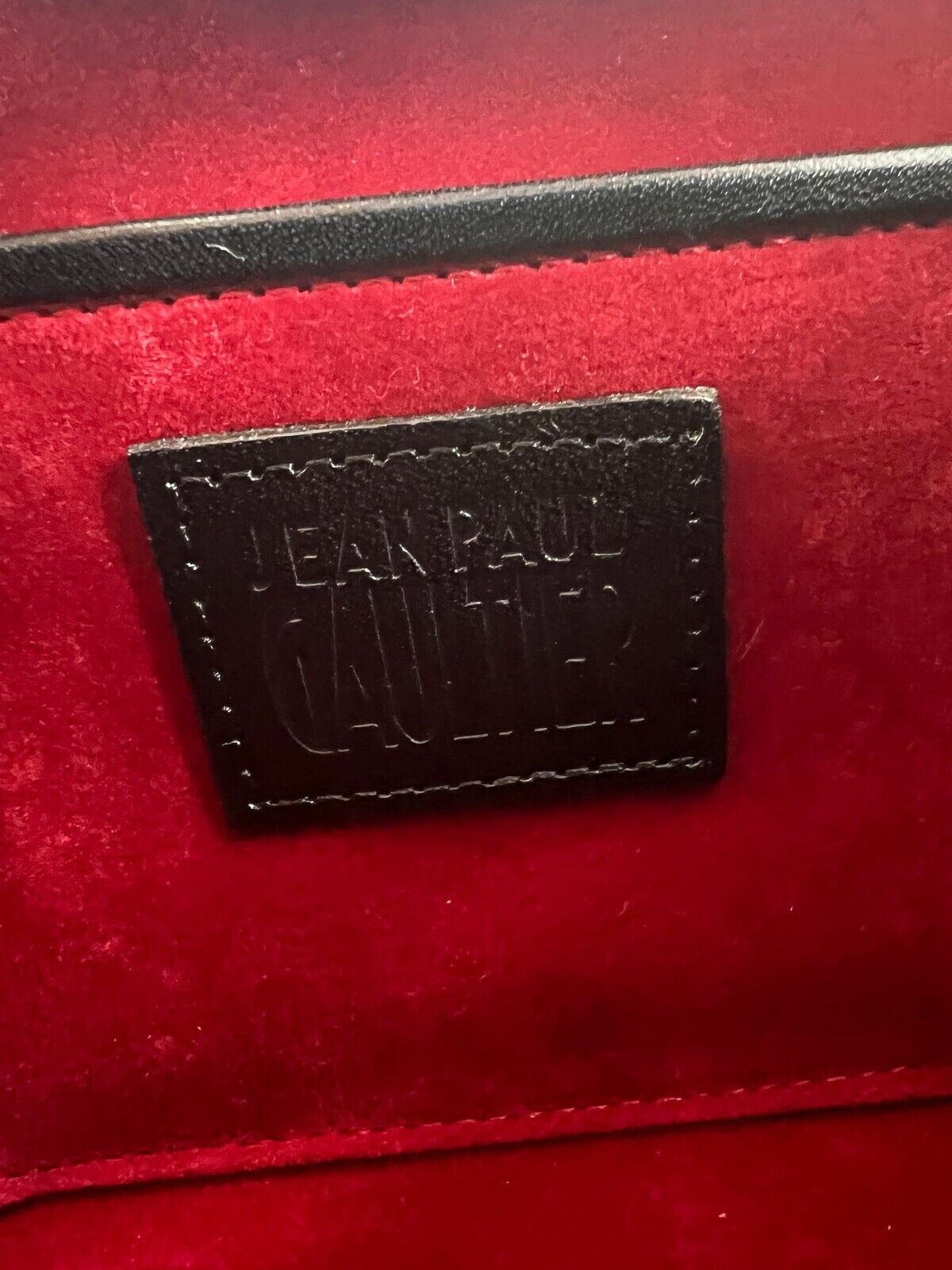 Vintage Jean Paul Gaultier handbag  Jean Paul Gaultier fashion, Jean Paul Gaultier vanity bag, vintage bag, top handle Bag, Bag Women