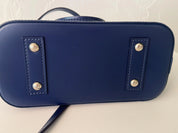 Authentic Louis Vuitton Alma BB Indigo Made in France M40855 Bag Leather Women Vintage Bags for Women