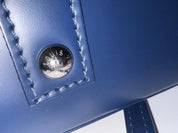 Authentic Louis Vuitton Alma BB Indigo Made in France M40855 Bag Leather Women Vintage Bags for Women
