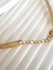 Rare vintage Christian Dior choker necklace with crystal centerpiece and gold-tone charm