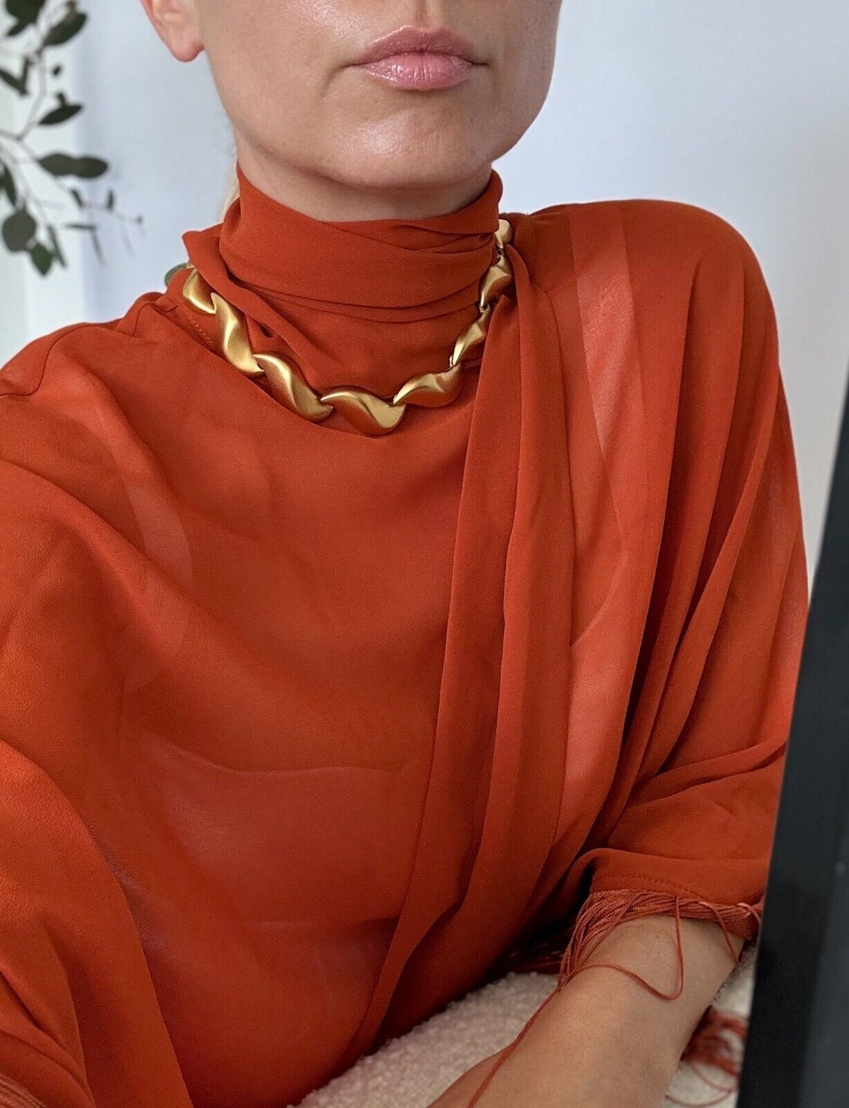 Givenchy necklace clearance and earring set